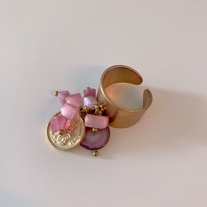 Acrobat Grape Coin Ring